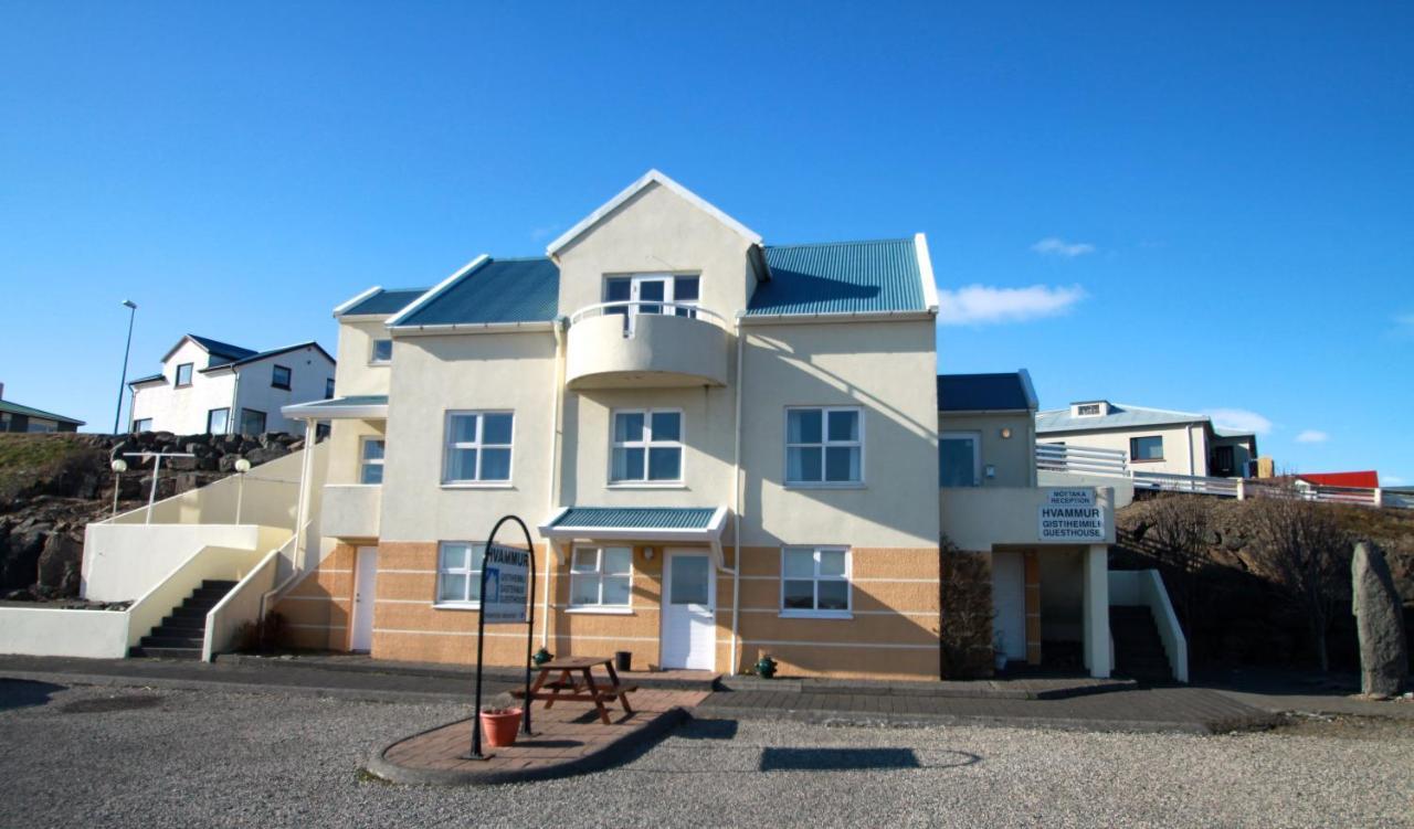 Hvammur Apartments By The Harbour Hofn Exterior photo